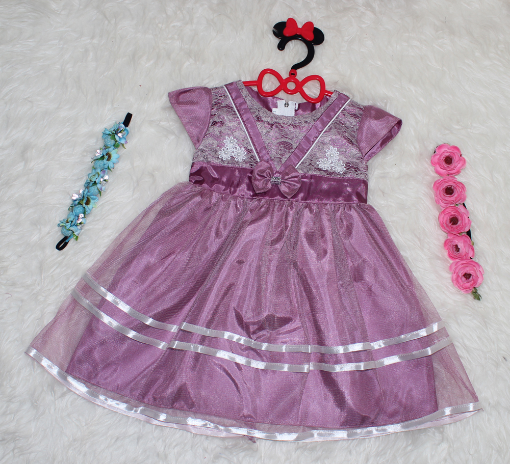 Dress Kids Kian ungu