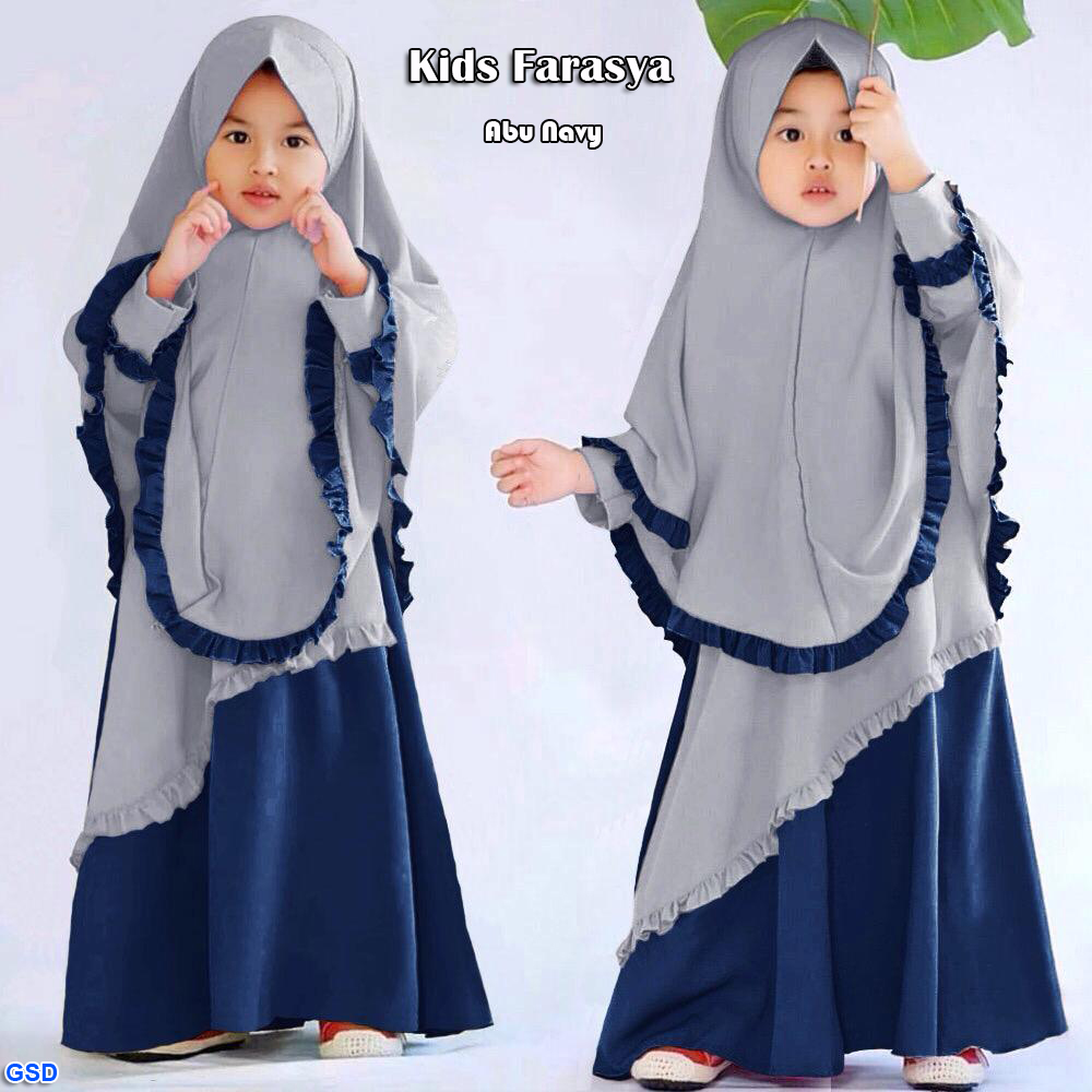 Kids Farasya mocca maroon