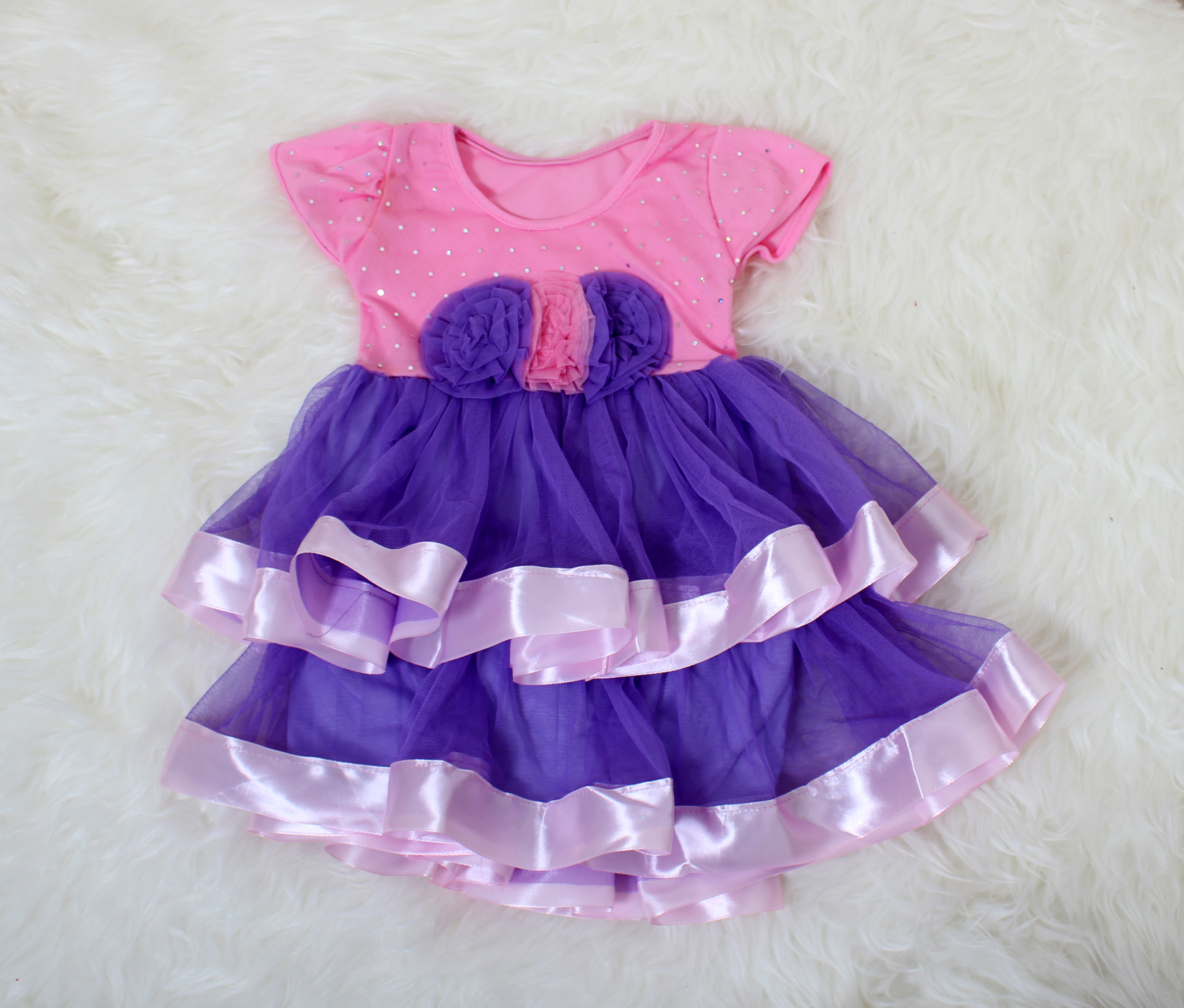 Dress kids raini pink