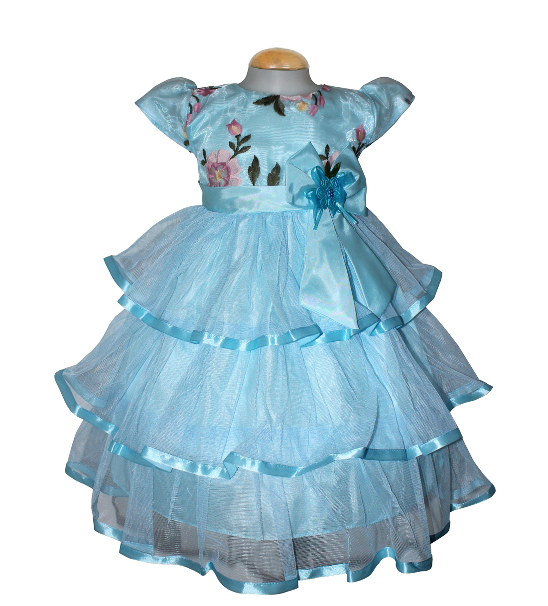 Dress Kids Belis Biru