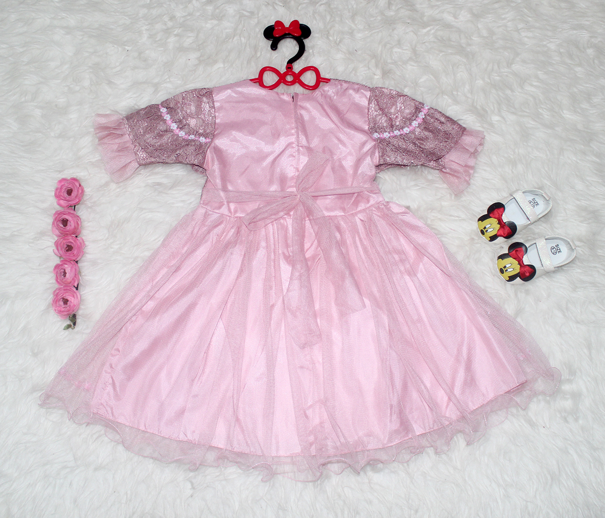 Dress Kids Yesa Pink