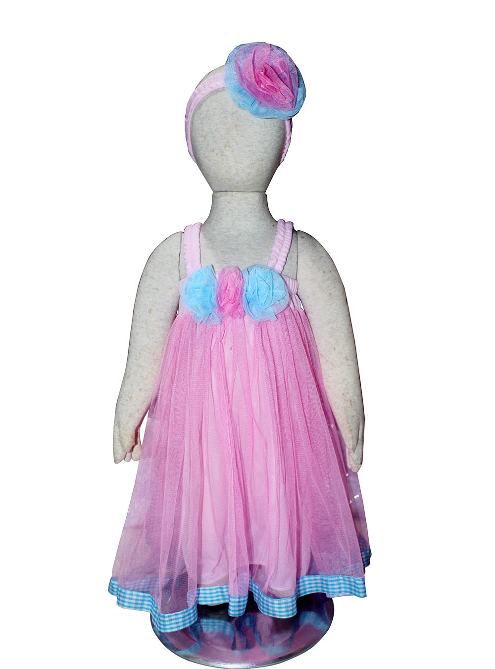 Dress Kids Trici pink