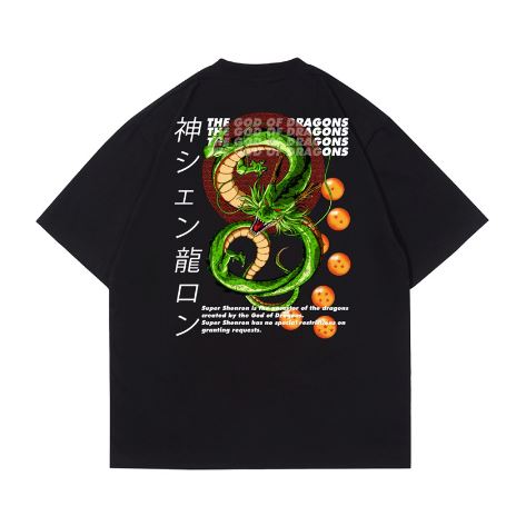 Hi VABA Oversized Shenron Tshirt | Kaos Streetwear Unisex Tee