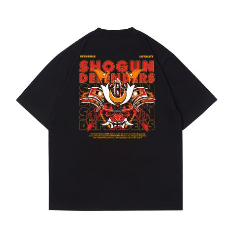 Hi VABA Oversized Shogun Tshirt | Kaos Streetwear Unisex Tee