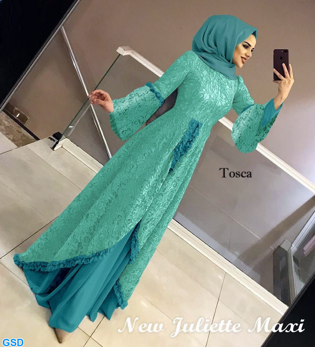 New julietta maxi maaroon