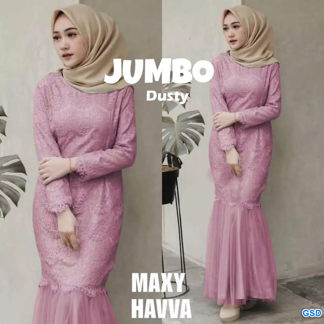 Maxi Havva Maroon