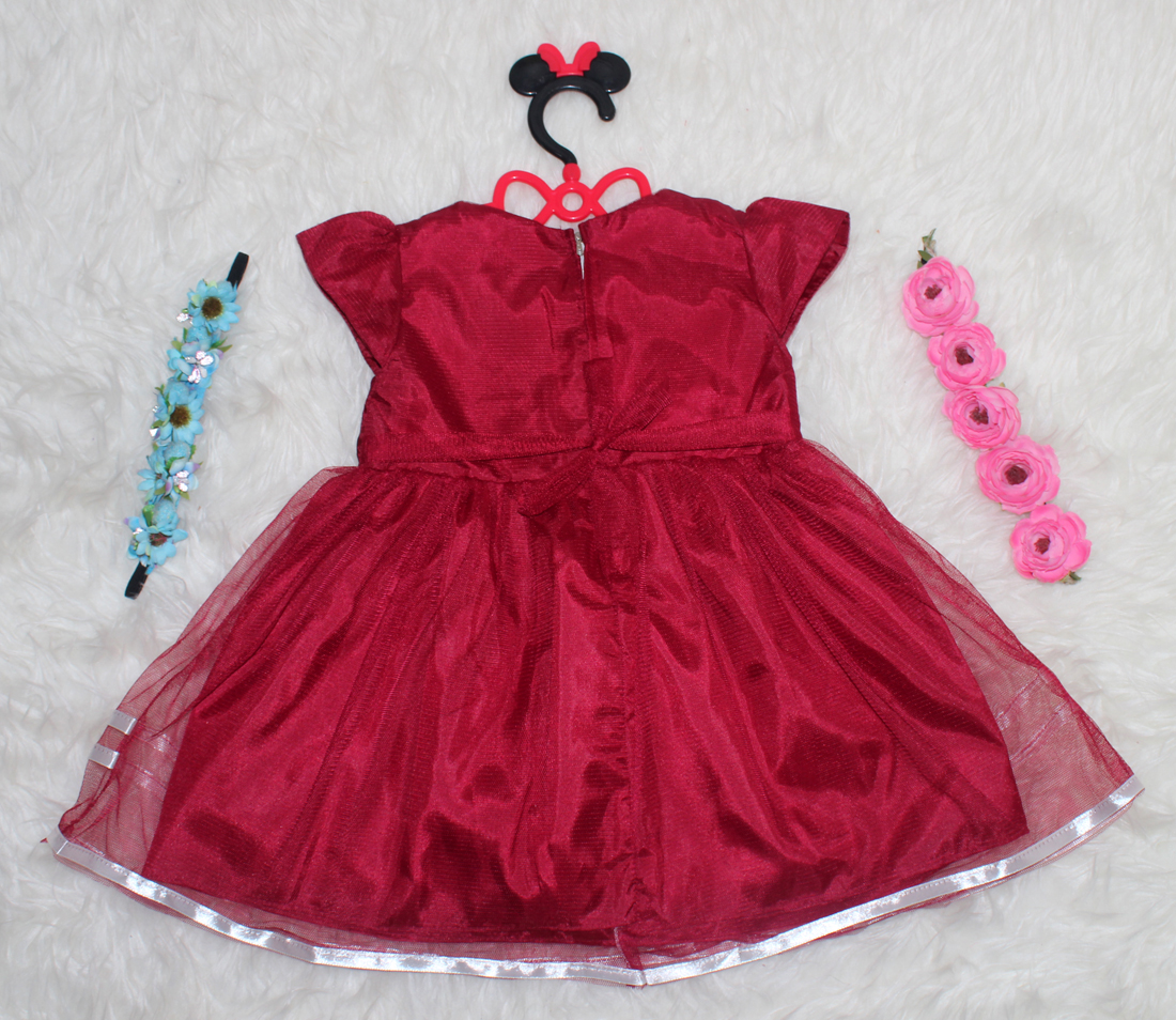 Dress Kids Kian Maroon