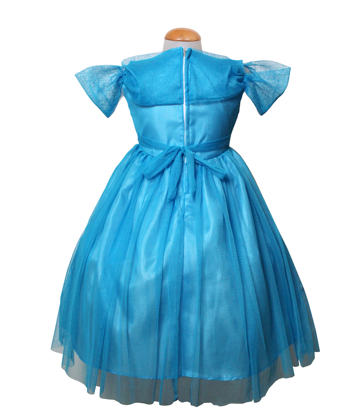 Dress Kids Mirdad biru