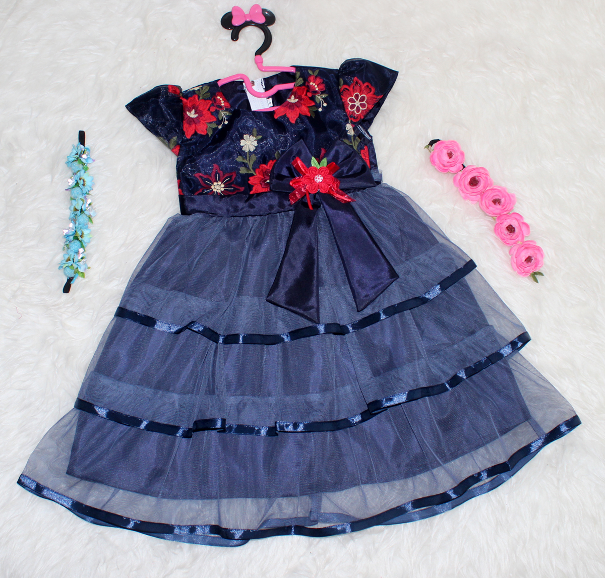 Dress Kids Belis Navy