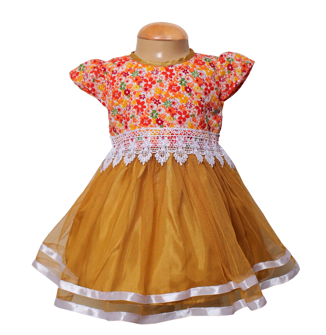 Dress Kids Beiby Kuning