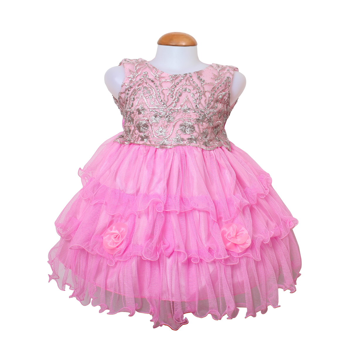 Dress kids wanda pink