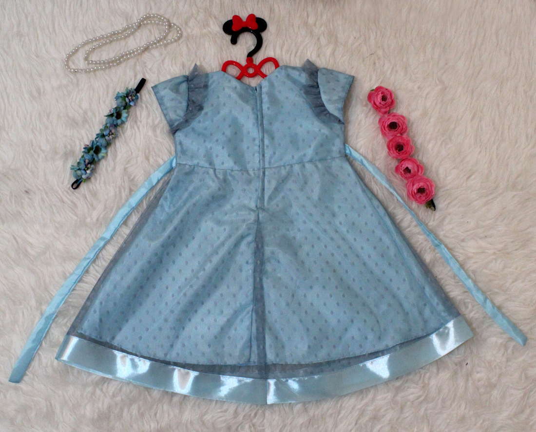 Dress Kids Sifa Biru