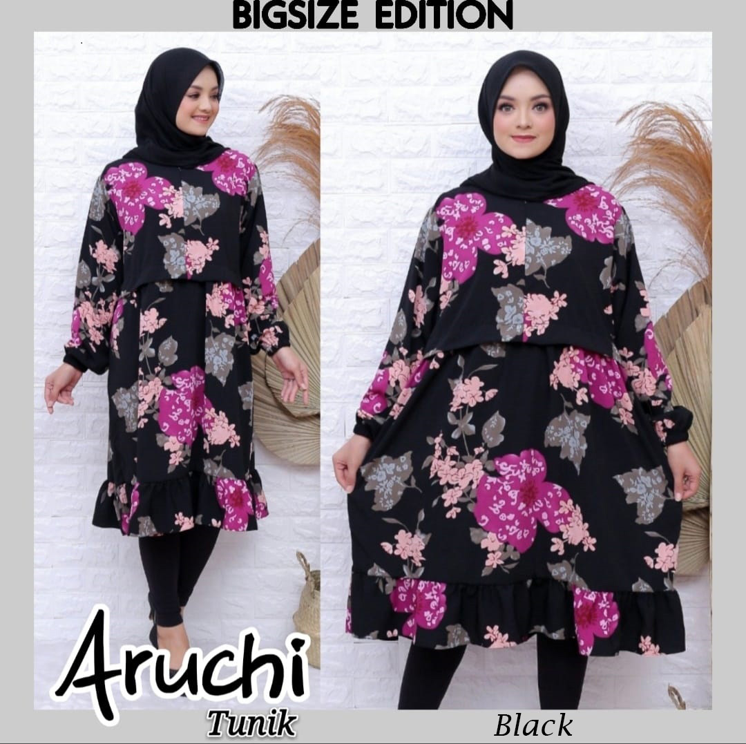 Tunik Aruchi White