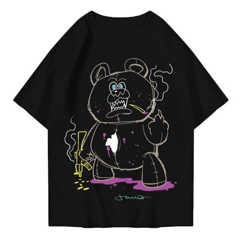 Pistol Bear Tshirt 