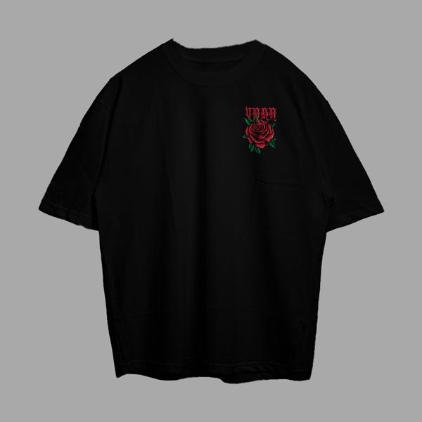 Tshirt Rose Disaster 