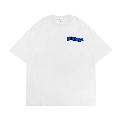 Hi VABA Oversized Game Over Tshirt | Kaos Streetwear Unisex Tee