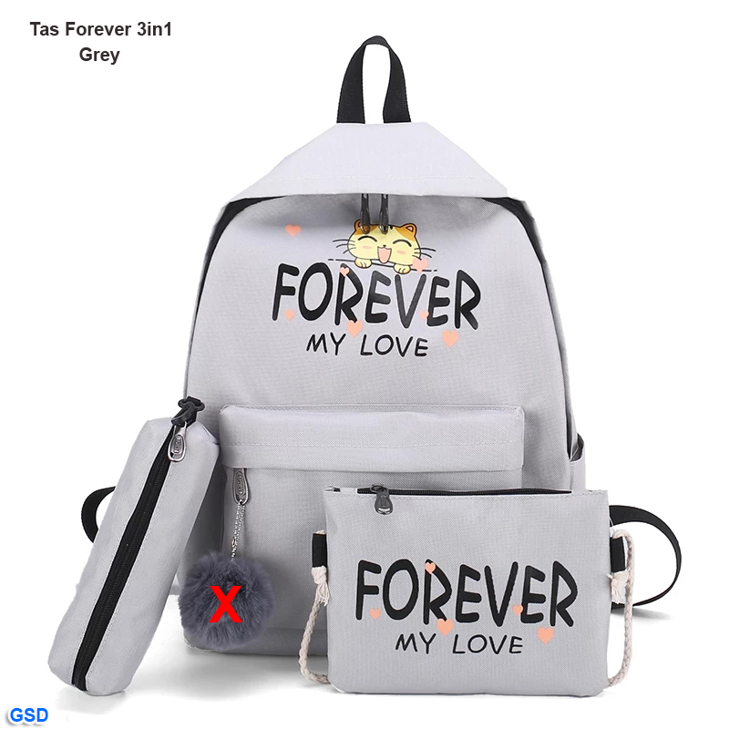 Tas Forever 3in1 biru