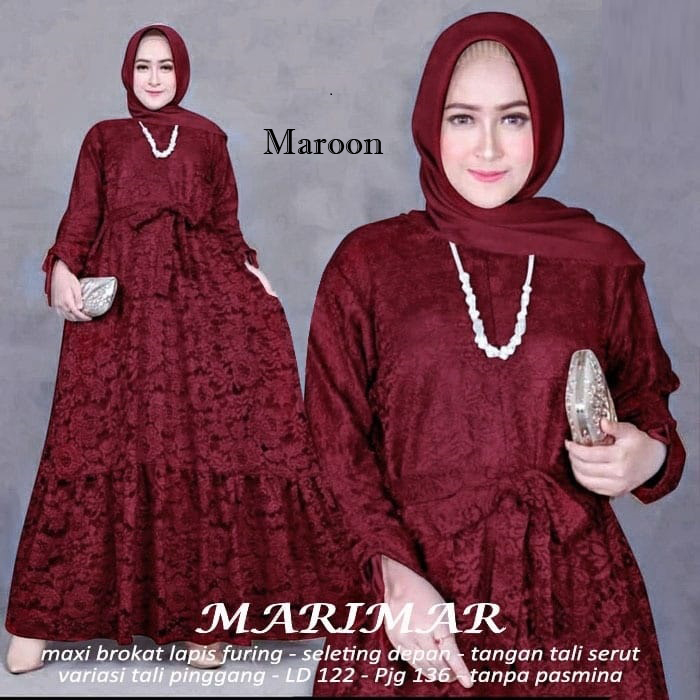 Maxi Marimar jumbo hijau