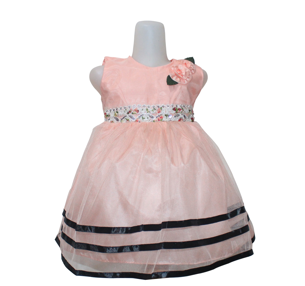 Dress kids elena peach