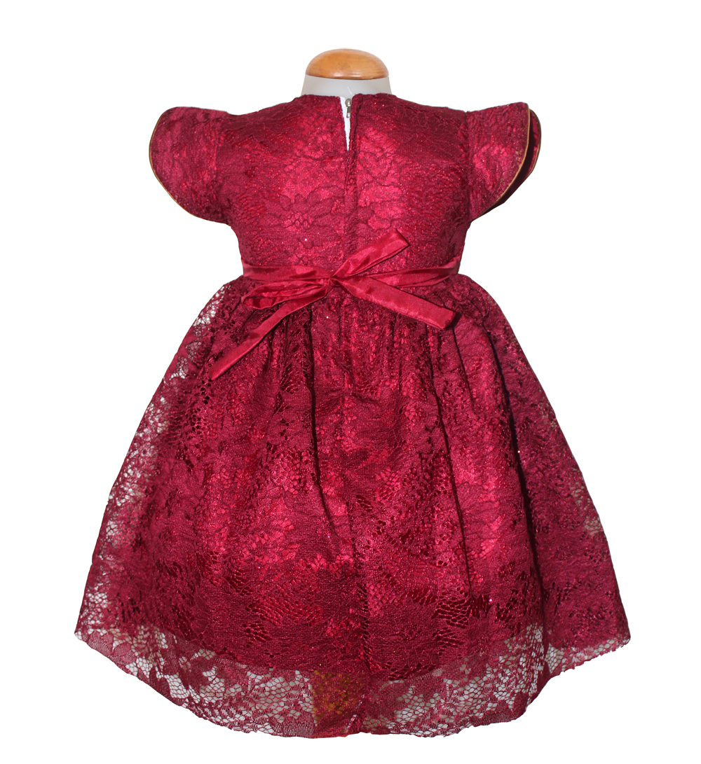 Dress Kids Alia maroon