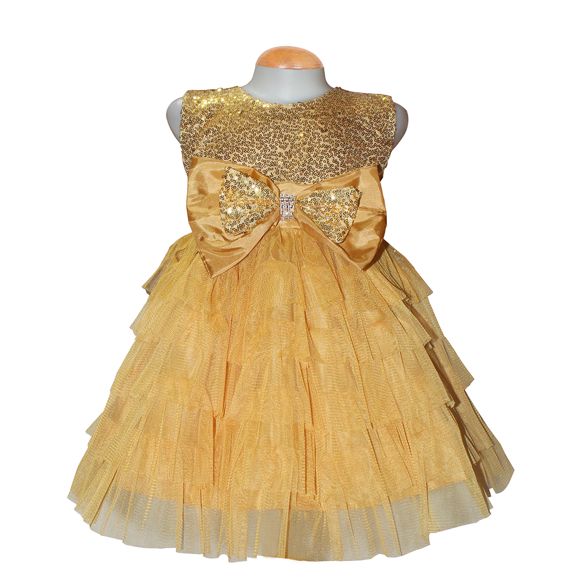 Dress Kids Quisa Gold