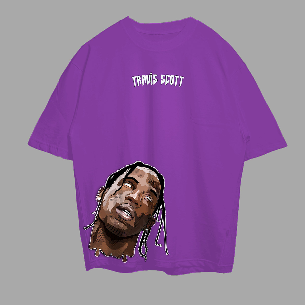 VABA Oversized Tshirt Travis Scott | Kaos Streetwear Unisex Tee