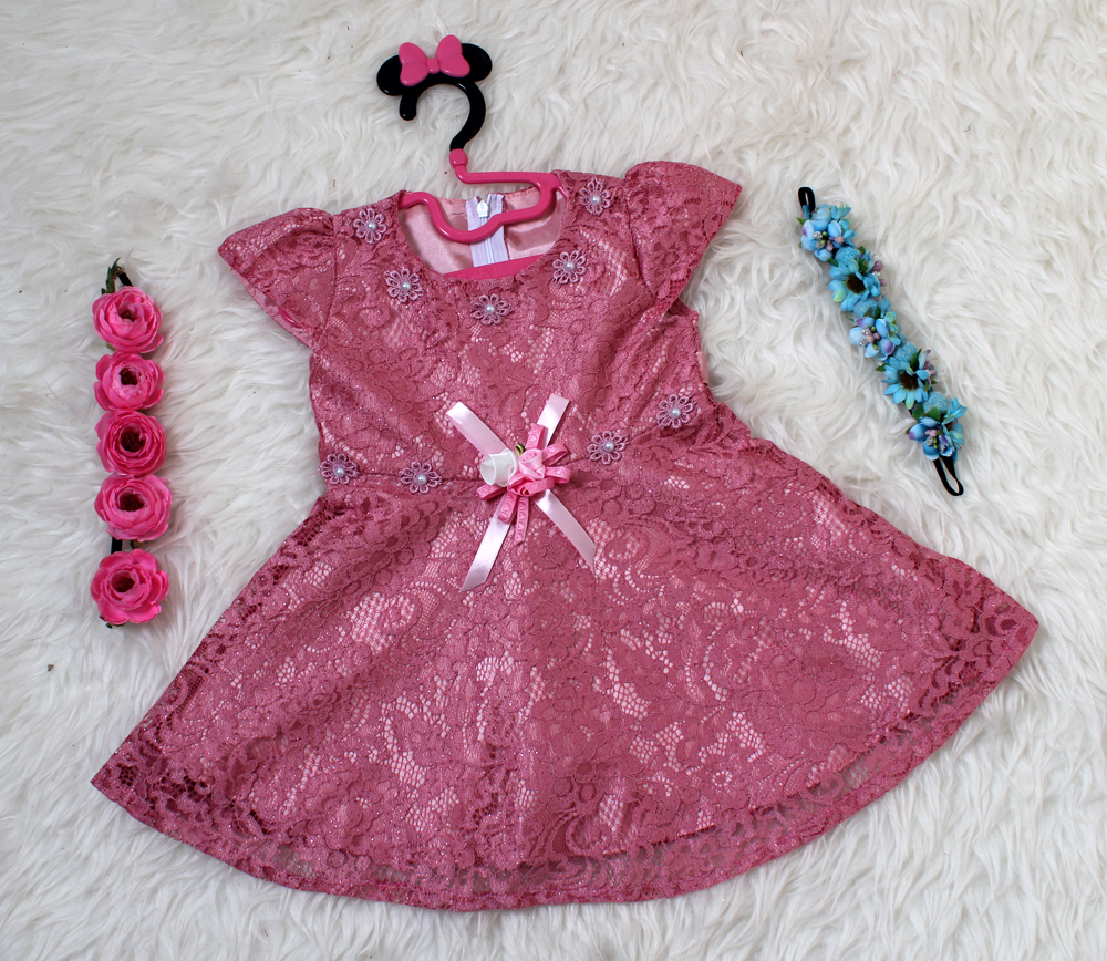 Dress Kids Duma Pink