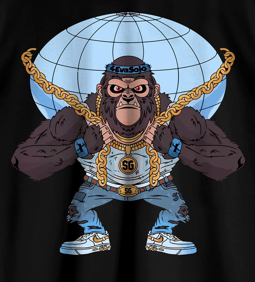 Tshirt Kingkong 