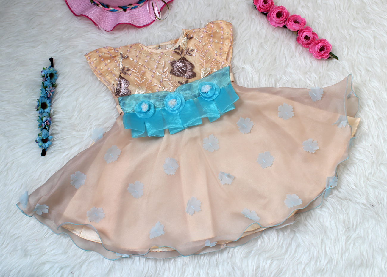 Dress Kids Joyce kuning