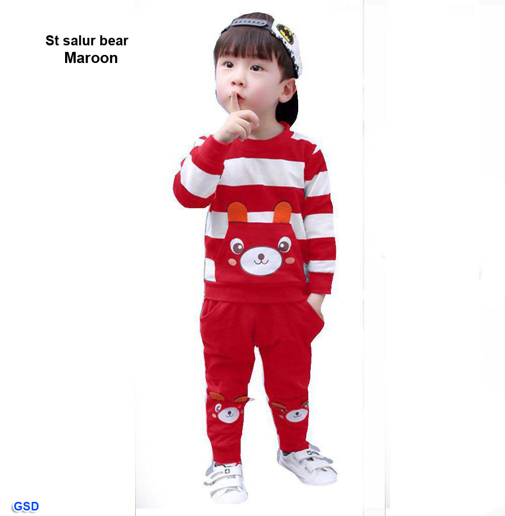 St Salur bear navy