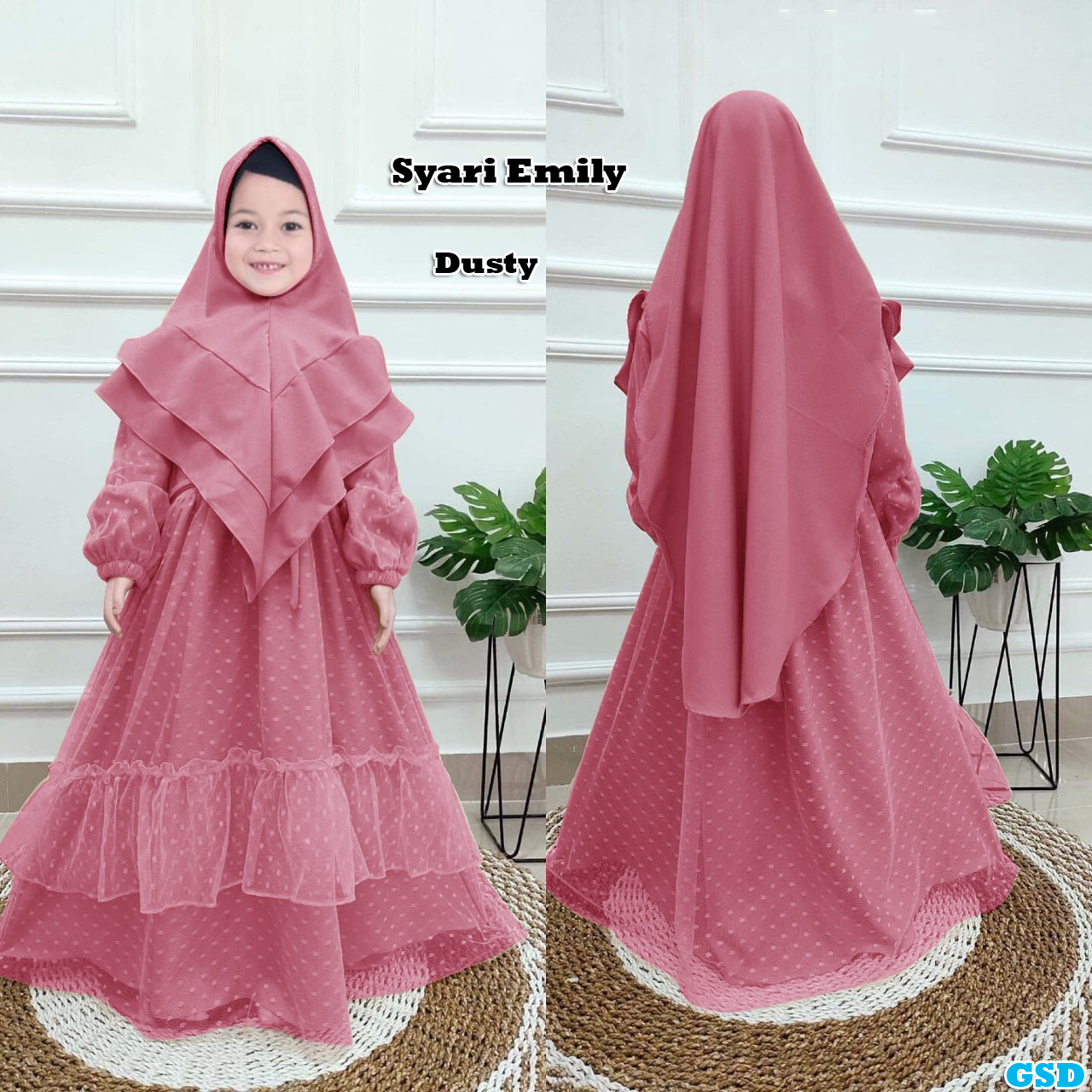 Syari Emily Navy