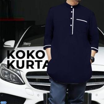 Koko Kurta merah