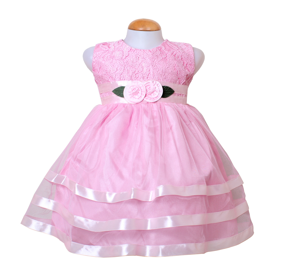 Dress Jannie kids pink