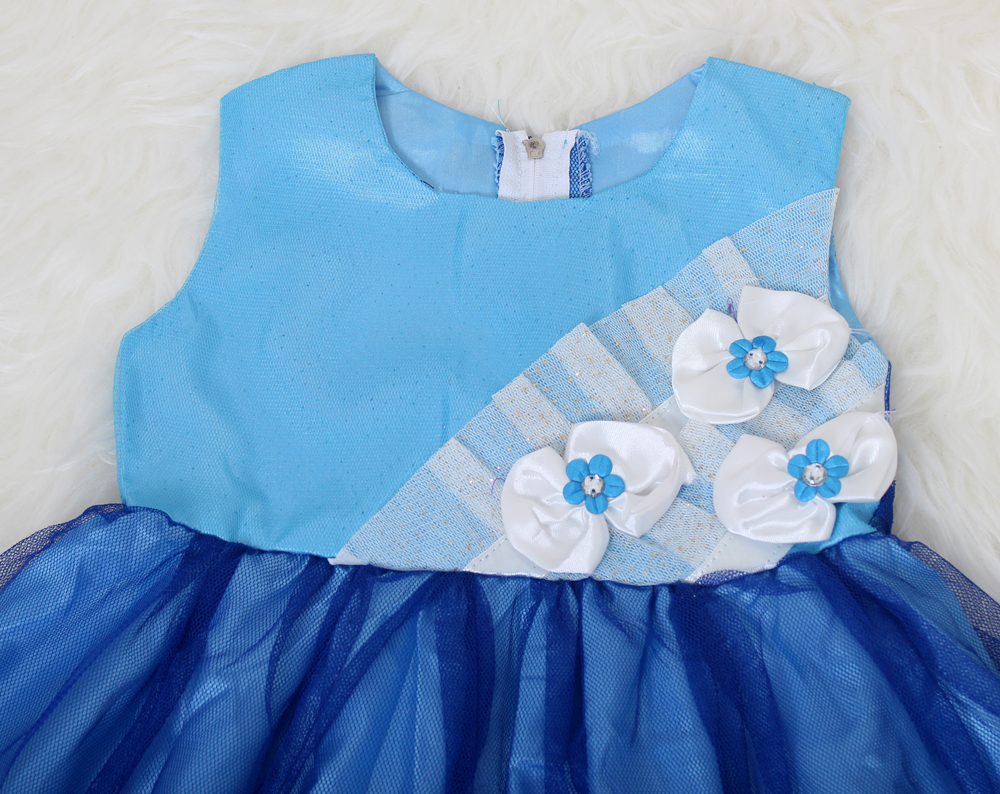 Dress kids uthe biru