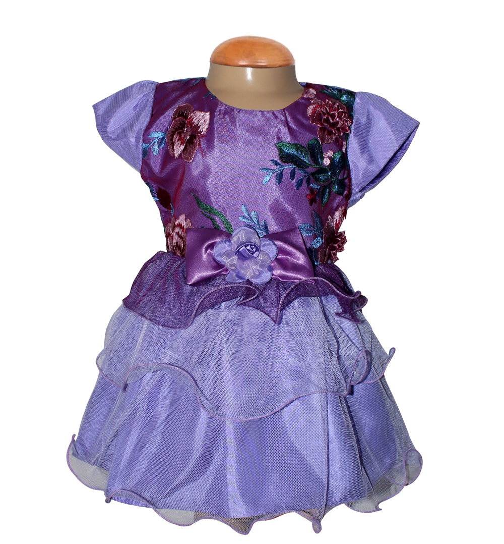 Dress Kids Runi ungu