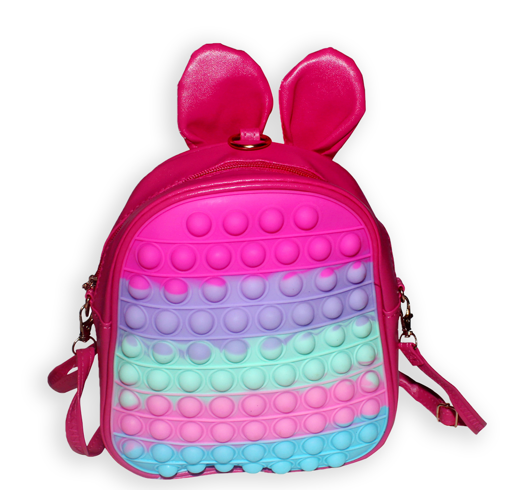 Tas Ransel Pop it bunny fanta