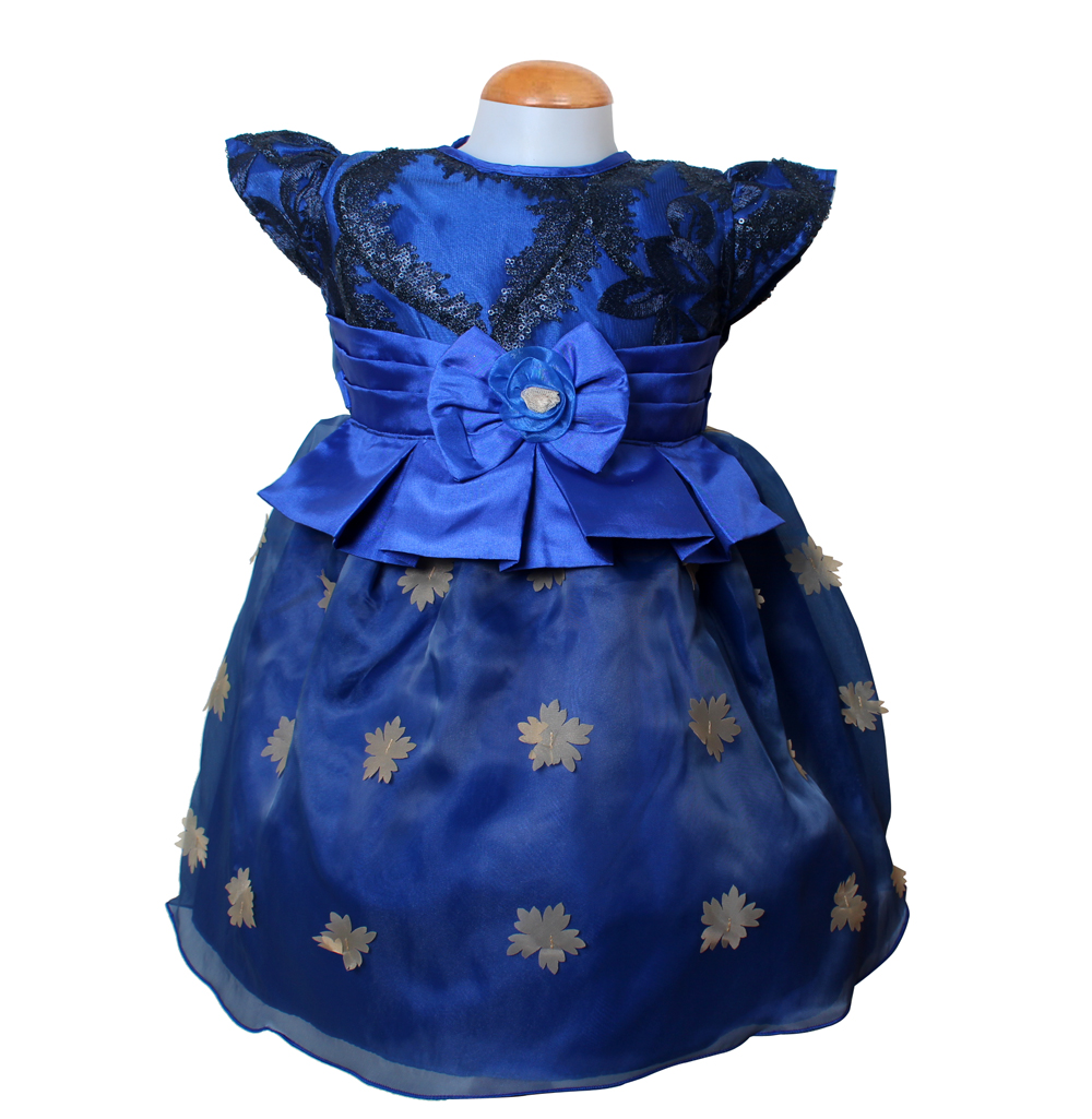 Dress Kids Jelita biru