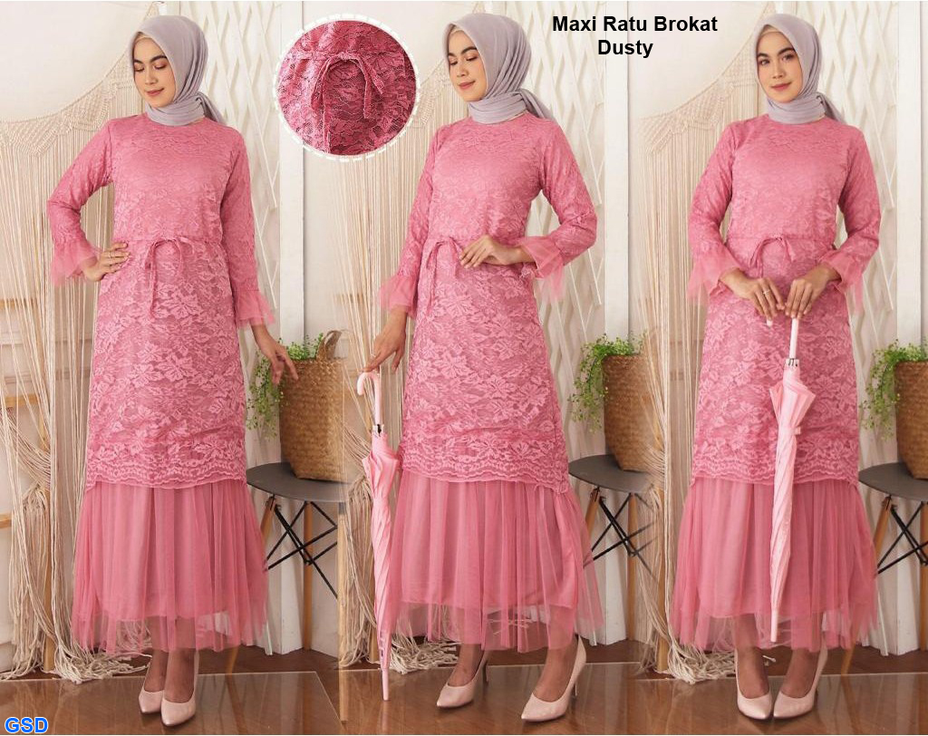 Maxi Ratu Brokat coksu