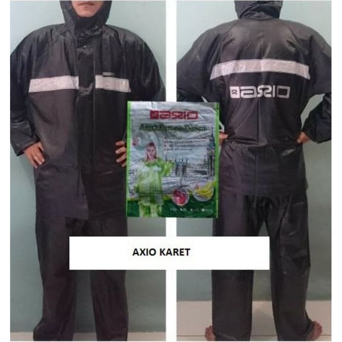 Jas hujan axio rubber/karet 661