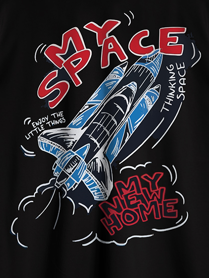 Tshirt Austronaut Space 