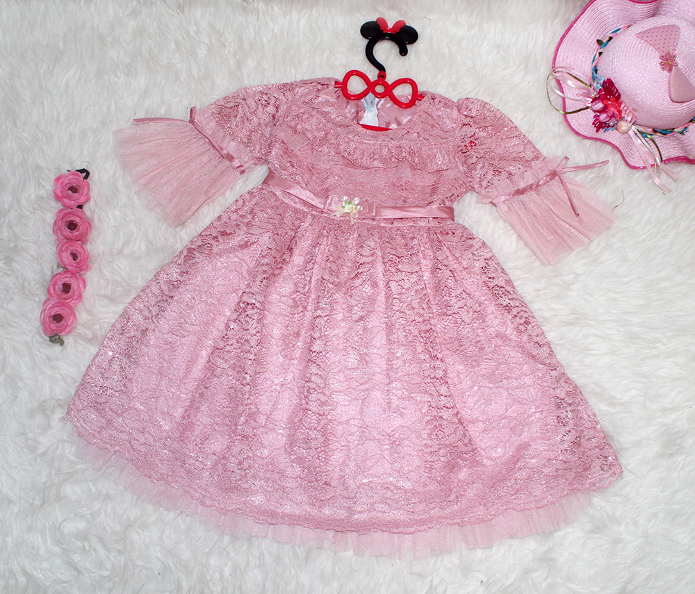 Dress Kids Aria Pink