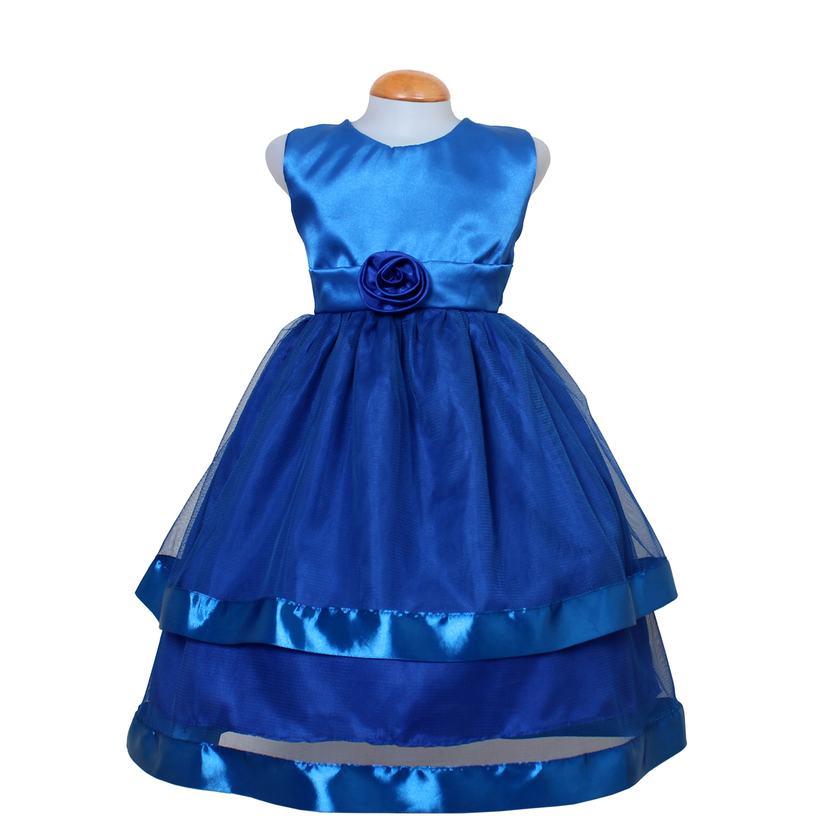 Dress Kids Miche 323 biru