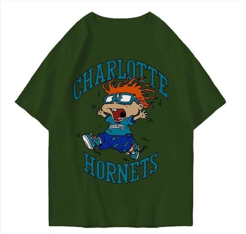 Hi VABA Oversized Charlotte Tshirt | Kaos Streetwear Unisex Tee