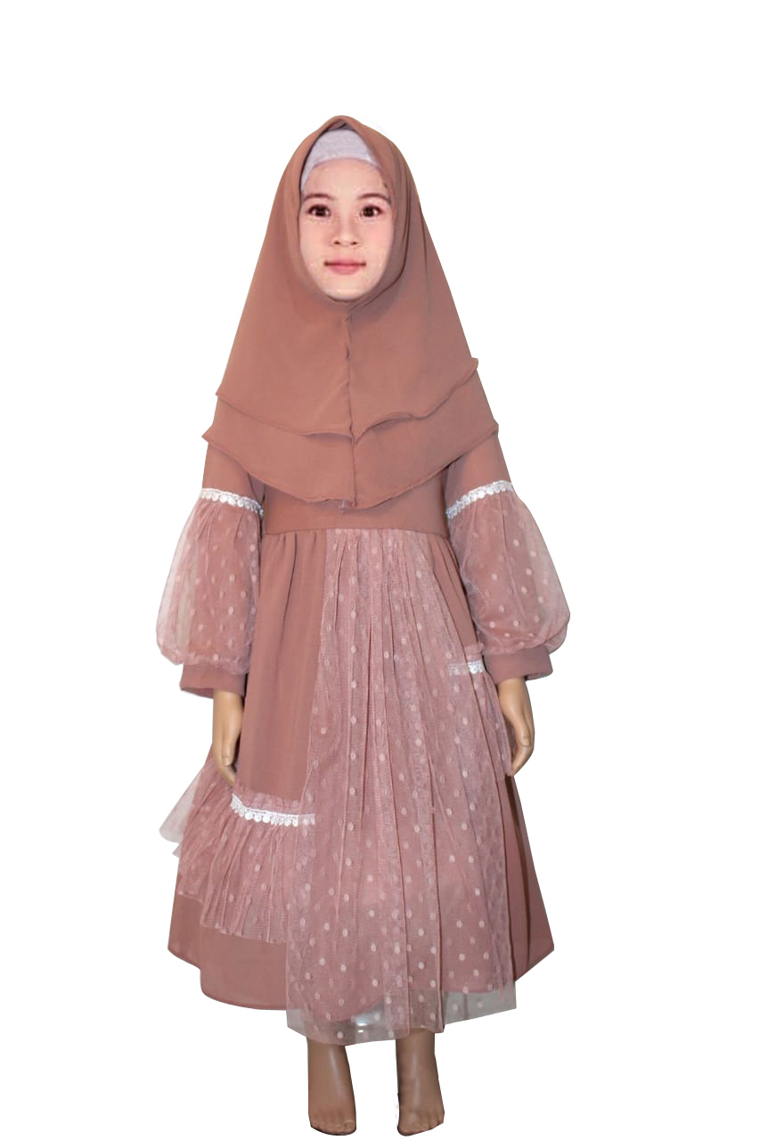 Hijab Gm02 Mocca