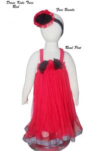 Dress Kids Trici red