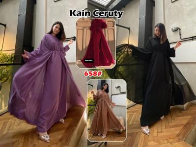 Gamis 658#