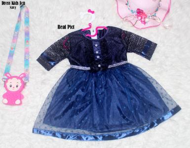 Dress Kids Jen Navy