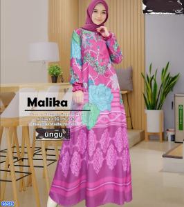 Gamis malika ungu