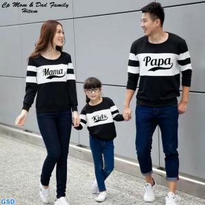 Cp Mom Dad family hitam