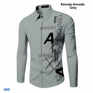 Kemeja Armada grey